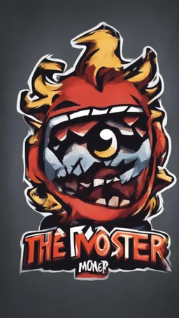 "little monster" team logo