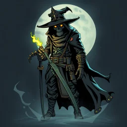 A zaunite gangster in the arcane design