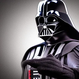 Darth Vader crying