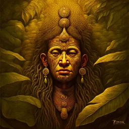 *A thousand years ago, deep in the darkest jungles of the amazon, the ancient Incas discovered the mystical vibe. They grew up, a sacred psychoactive, hallucinogenic drink. The holy Ayahuasca.*** By Tomasz Alen Kopera, Dariusz Zawadzki, Andreja Peklar, Ivan Shishkin, ultra detailed, ultra realistic, a masterpiece, polished, crisp quality. Modifiers: elegant intricate masterpiece photorealistic beautiful hyperrealistic high definition crisp quality ornate Tomasz Alen Kopera ultra HD © Crystaldel