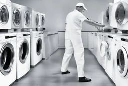 electrolux washing machine