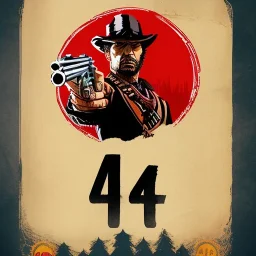  revolver, Colt.45 as a red dead redemption game.