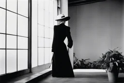 haiku high res photo by Helmut Newton