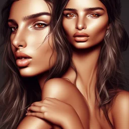 Portrait of Emily Ratajkowski