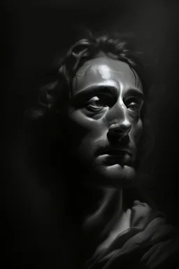 masterpiece portrait chiaroscuro