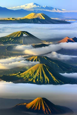 Gunung bromo malang