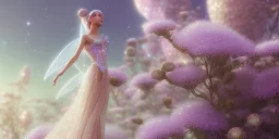 crystal subtle flower in a galactic ambiance beautiful fairy, transparent, delicate colors, in the foreground, full of details, smooth，soft light atmosphere, light effect，vaporwave colorful, concept art, smooth, extremely sharp detail, finely tuned detail, ultra high definition, 8 k, unreal engine 5, ultra sharp focus