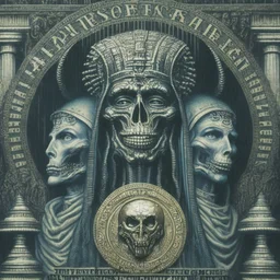 The zombie gods, eaters of christ by hr giger, directed by stephen king