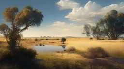 a beautiful aussie4 sunny peaceful landscape