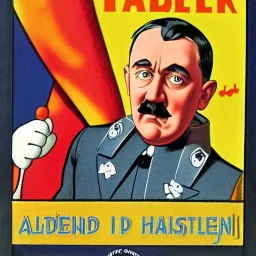 Adolf hitler by carl barks