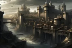 show me the city of old valyria