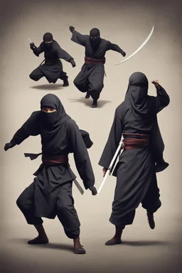 Muslims ninja