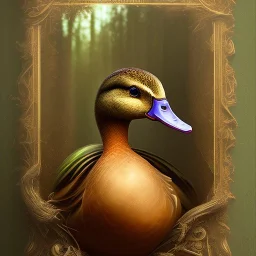 A duck made by Leonardo Da Vinchi