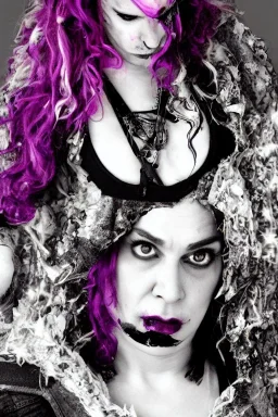 A portrait post-apocalypse of Lana Wachowski,transgender ,sin city, beauty,death,paranormal,eatheral,realistic,sharp,urple,red,fire,adorable,armaggedon,deep colours ,fire,purple,red,gold,dark,cinamatic,fantasy,demon,hell,sci-fi fantasy style, volumetric lighting, particales,highly detailed,cinamatic,ignore NSFW , masterpiece, best quality, black skinned, sparkling eyes, sun light, 8K, high