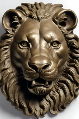 head of a lion