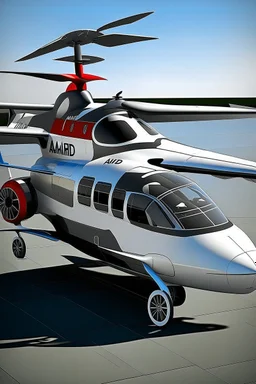 airmed airoplane air ambulance inspired by shark ,