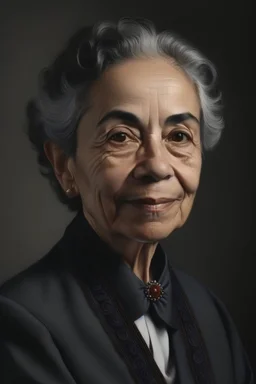 portrait of Aurelia Zamora