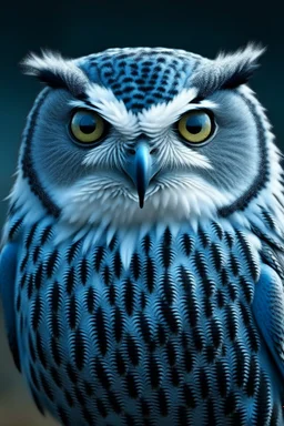 Shark / owl hybrid