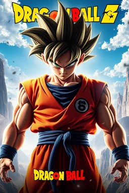 dragon ball movie poster photorealistic