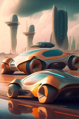 Cars in 2100