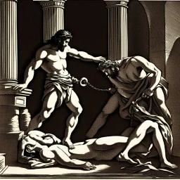 Samson versus Delilah