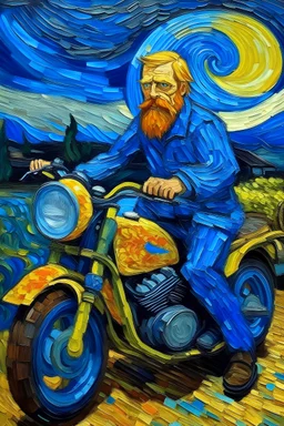 van gogh rides honda accord