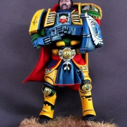 space marine in a kilt