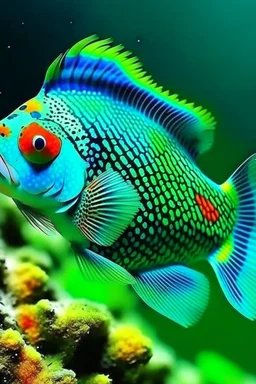 beautiful fish