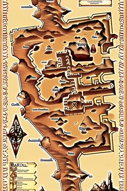 dnd map of berserkers village desert