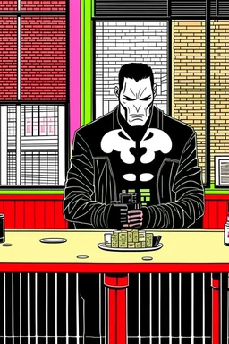 punisher sku;; CITY cafe the style of Hiroshi Nagai