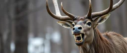 orc elk with no teeth