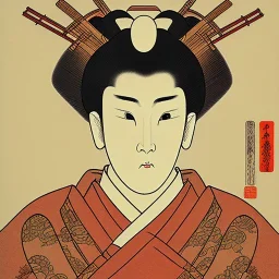 Ukiyo-e japanese art , logo