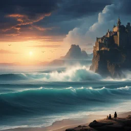 Even in dreams, panic crept in.