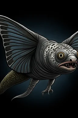 Moth / shark hybrid