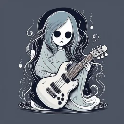 music girl ghost