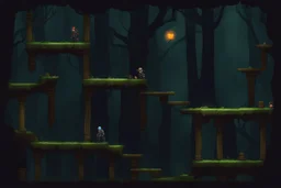 2d sidescroller platformer, level design inspired by Dark Souls games,