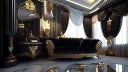 3d render of luxury