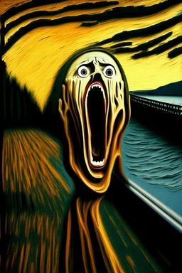 The scream