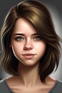 Erstelle ein realistisches Bild von einer jungen Frau, welche sehr attraktiv aussehen soll