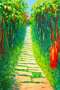 The Jade Path; Dada; Fauvism