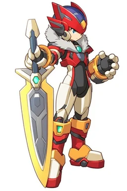 Megaman Zero Omega, Black and Silver Pallete