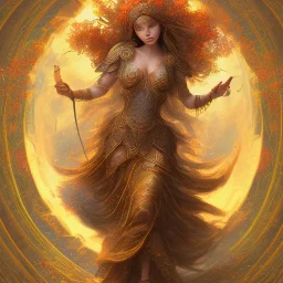 marigold woman norse goddess