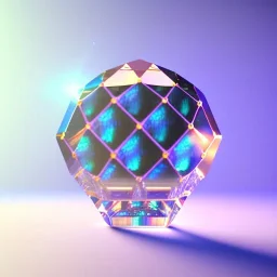 transparent crystal rose, crystallized,Holographic Simulation,elemental overflowing,raw sapphire with labradorite impurity, iridescent prismatic refraction, product studio shot, cinema lighting, cinema 4d, octane render, 3d render, incrate detailed,fantasy art, photo realistic, shinening light,moonstone crystal bird, iresendent, shine, epic