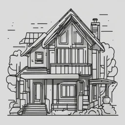 House Outline Icon