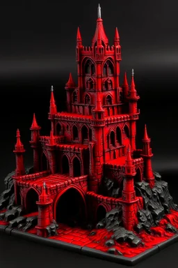 citadel of pain, red