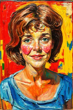Eternal Youth from the depth of your spirit; lowbrow Post-Impressionistic Fauvism; Dada.