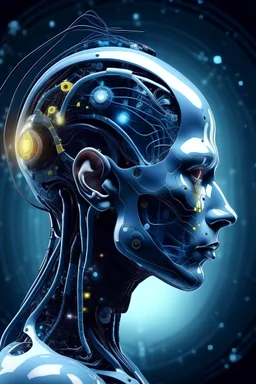 I want to generate an image for my Blog "Artificial Intelligence and its Impacts on Society" with Ai