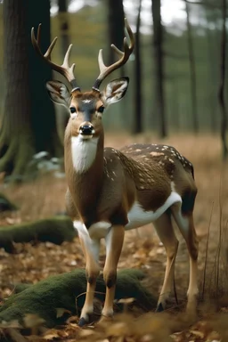 Full picture of deer
