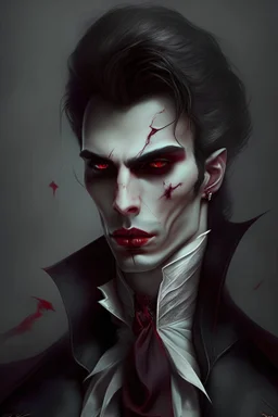 Vampiro homem ventrue chique