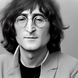 how does john Lennon looks like now if he's still alive at 2023, 4k.